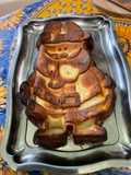 Gâteau léger et fondant au pamplemousse et vanille