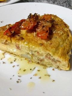 Una foto de Tortilla tipo español