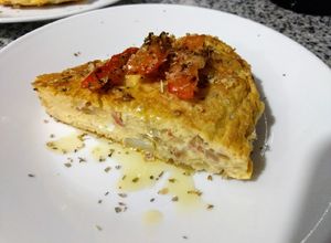 Una foto de Tortilla tipo español