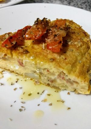 Una foto de Tortilla tipo español