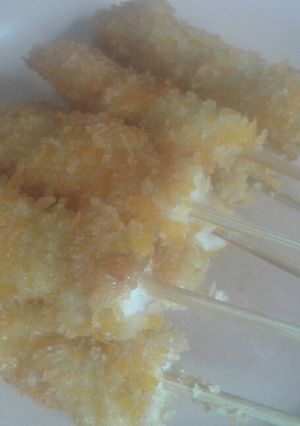 Foto resep Sate crispy