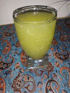 عکسی از دستور اسموتی خربزه