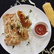 Veggie Chapati wraps
