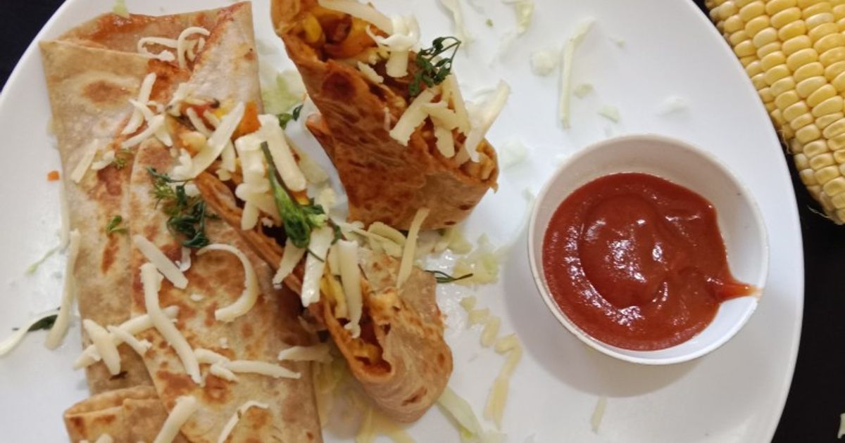 Browse Easy Chapati Wrap Recipes: Easy & Delicious Ideas