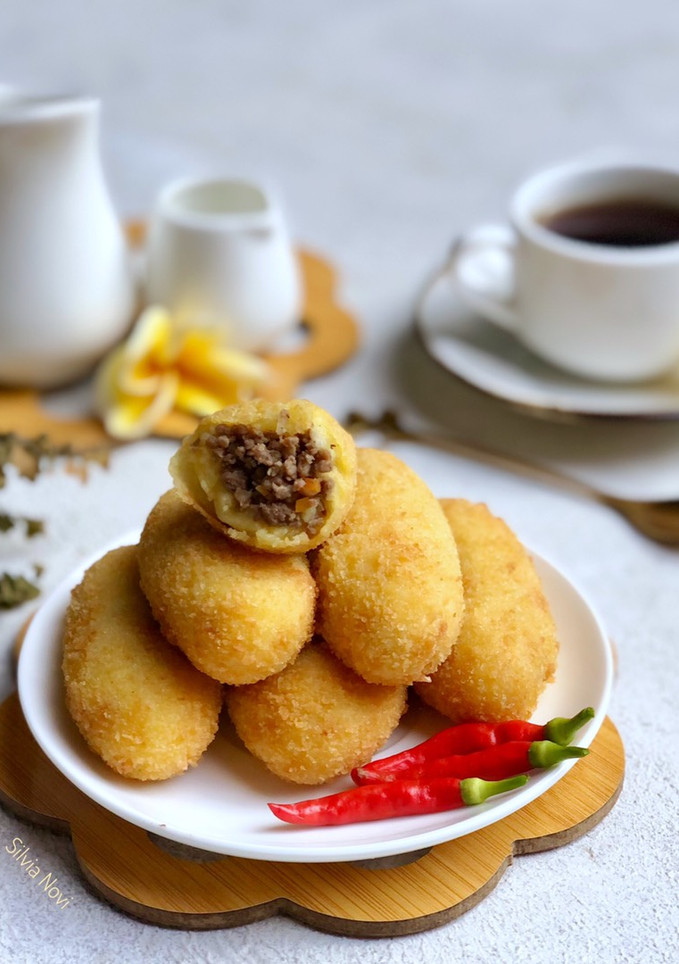 Foto resep Kroket Kentang Daging