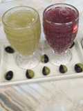 Badam Pisin Grapes Sorbet
