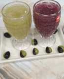 Badam Pisin Grapes Sorbet