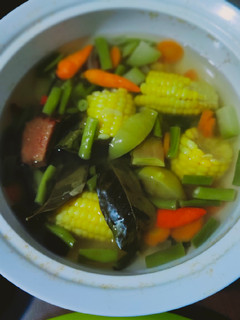 Foto resep Sayur asem simple