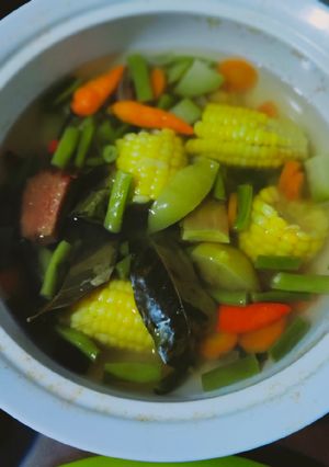Foto resep Sayur asem simple