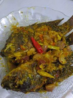 Foto resep Acar mujair