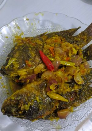 Foto resep Acar mujair