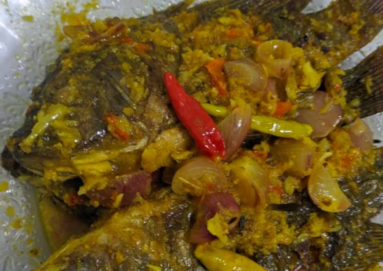 Resep Acar mujair Anti Gagal