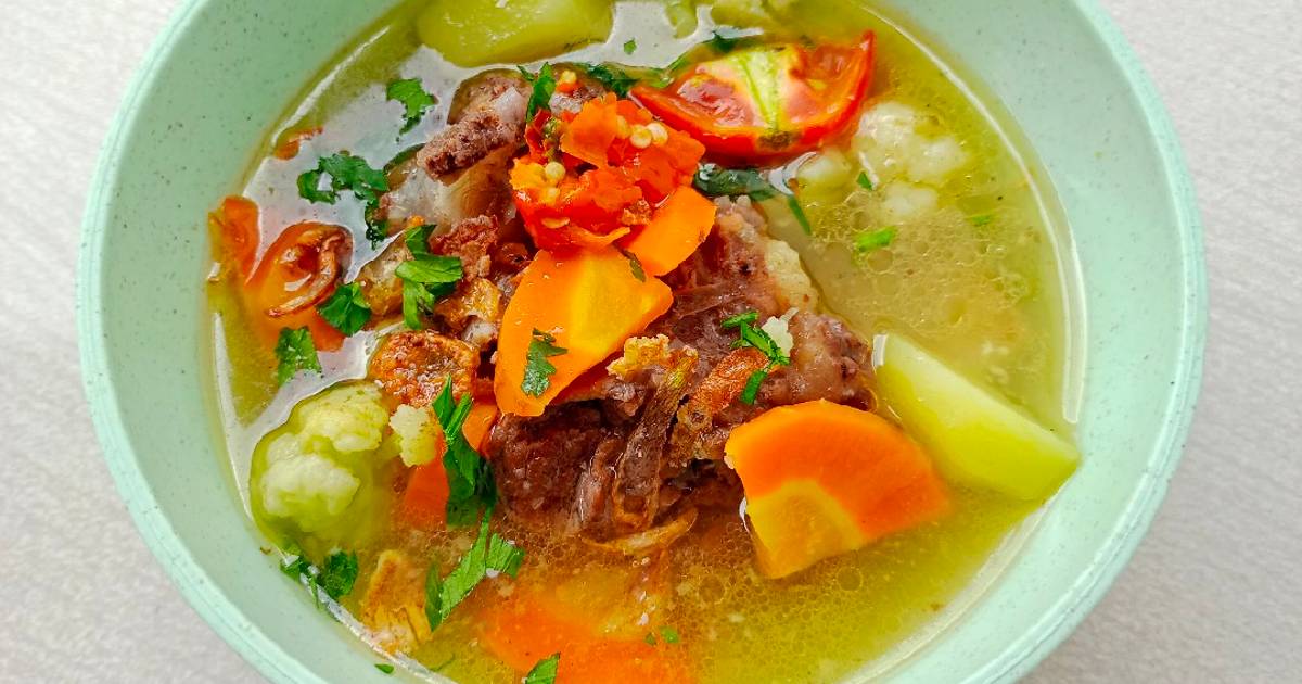 Resep Sop Iga Sapi Oleh Vinna Momy Alesha Cookpad