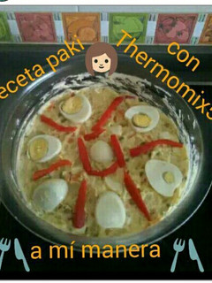 Una foto de Ensaladilla 💠 en la Thermomix 🍴a mí manera💠