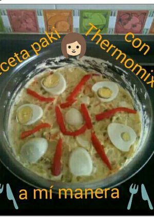 Una foto de Ensaladilla 💠 en la Thermomix 🍴a mí manera💠