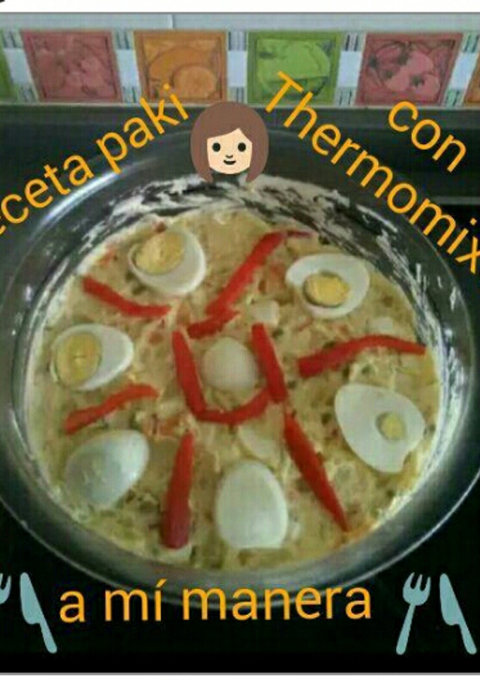 Una foto de Ensaladilla 💠 en la Thermomix 🍴a mí manera💠