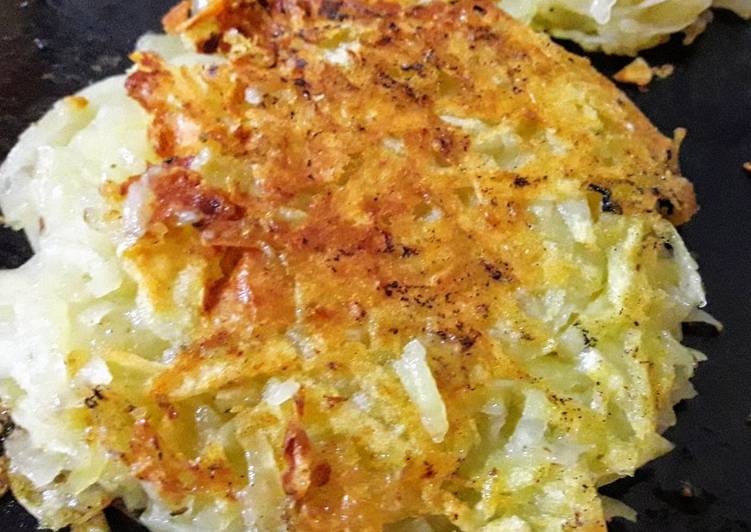 How to Make Perfect Papas rosti