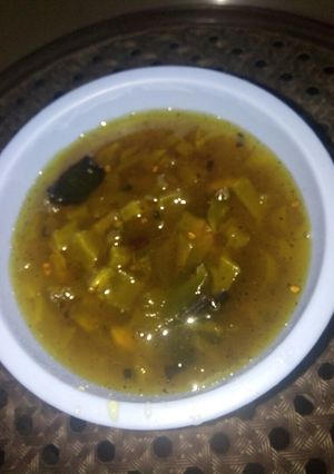A picture of Sweet and Spicy and Tangy Murabba.