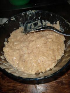 Una foto de Arroz con manjar
