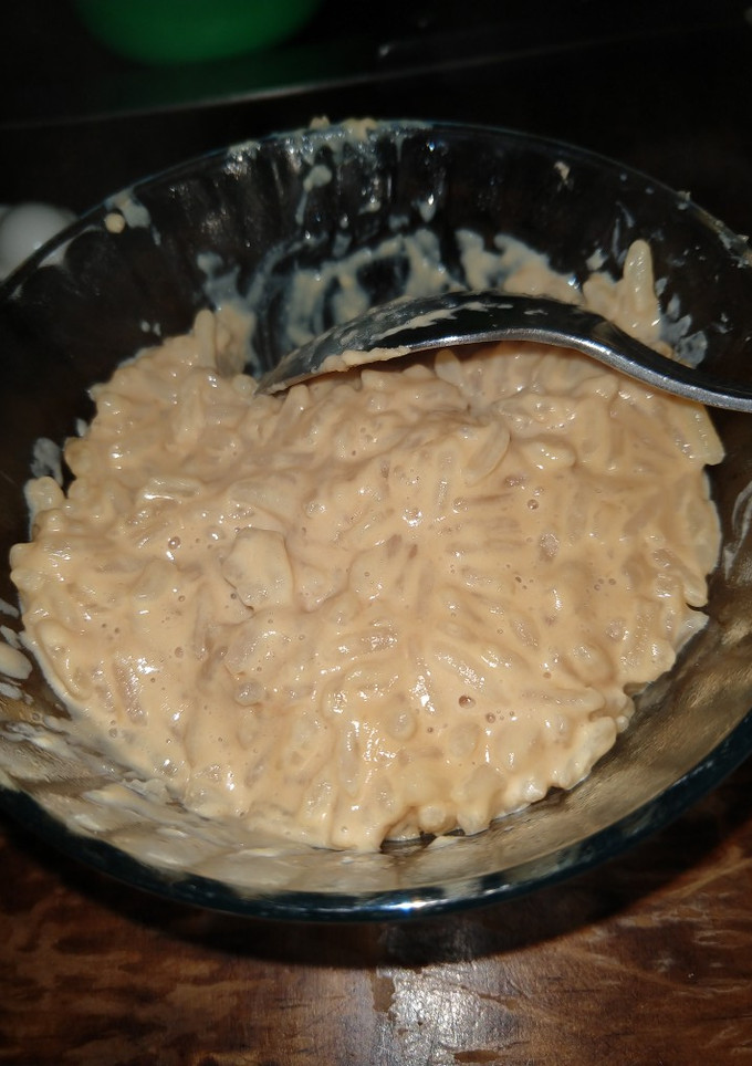 Una foto de Arroz con manjar