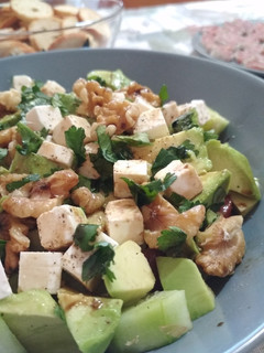 Una foto de Ensalada Grecolatina