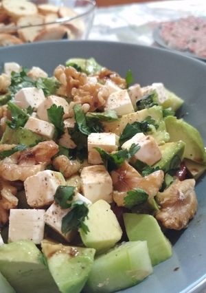 Una foto de Ensalada Grecolatina