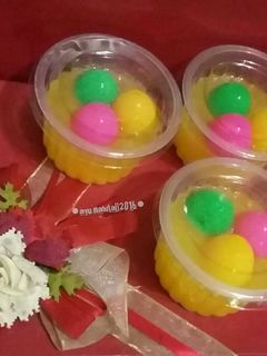 Foto resep Pudding ceria