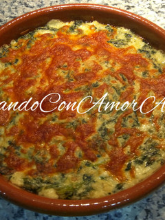 Una foto de Espinacas con Bechamel