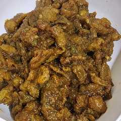 Kulit Ayam Cili Padi রেসিপির প্রধান ছবি