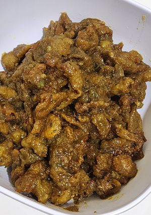 Foto resep Kulit Ayam Cili Padi