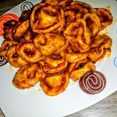 A picture of Tortellini pastas.