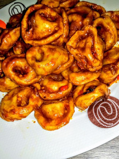 A picture of Tortellini pastas.