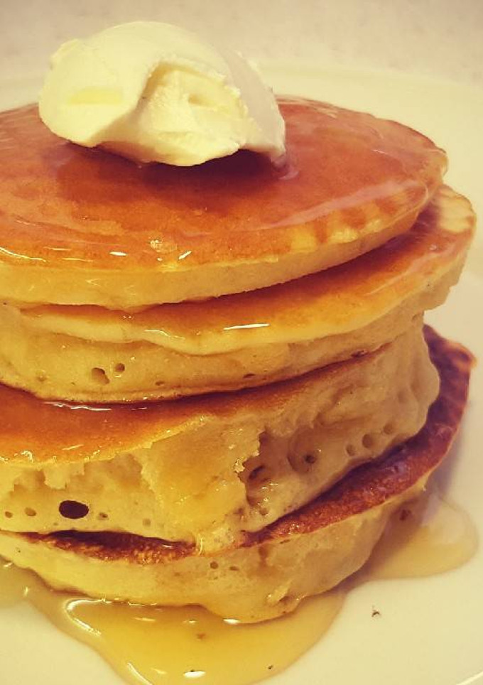 Una foto de Pancakes