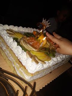 صورة لوصفة كيكة عيد الميلاد