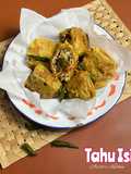 Tahu Isi dengan Tepung Gluten Free