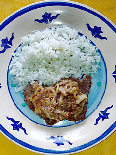 Una foto de Carne Encebollada Dulce