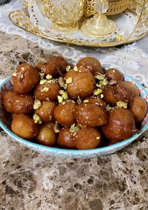 صورة لوصفة لقيمات سهله وسريعه