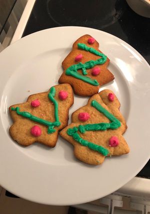 Une photo de Biscuits de noël