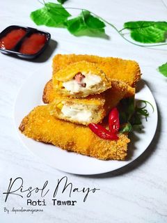Foto resep Risol Mayo Roti Tawar (super praktis)