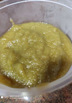 A picture of Traditional Kaya (coconut jam).