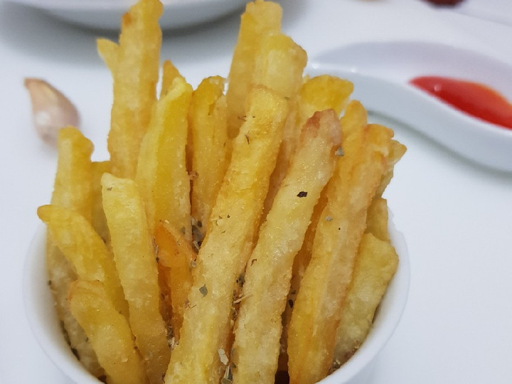 Cara Memasak Kentang Goreng (French Fries) Renyah ala KFC Gampang