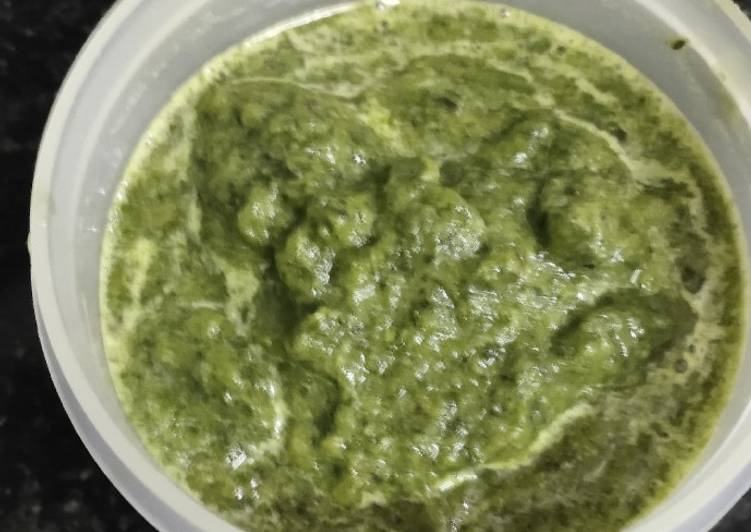 Step-by-Step Guide to Prepare Perfect Coriander mint chutney