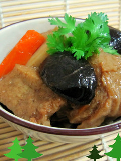 素燒烤麩 的食譜成品照片