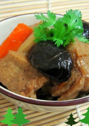 素燒烤麩 的食譜成品照片