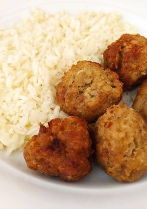 Húsgolyó recept fotója