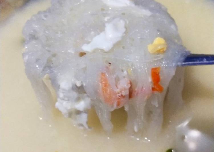 Langkah Mudah untuk Membuat Sup bihun udang Anti Gagal