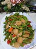 Tumis Buncis Bakso