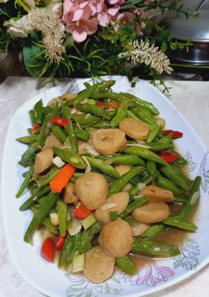 Foto resep Tumis Buncis Bakso