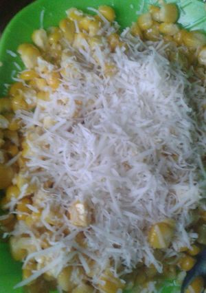 Foto resep Jagung Susu Keju
