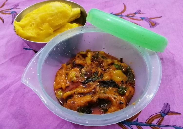 Recipe of Any-night-of-the-week Instant Raw Mango Chutney